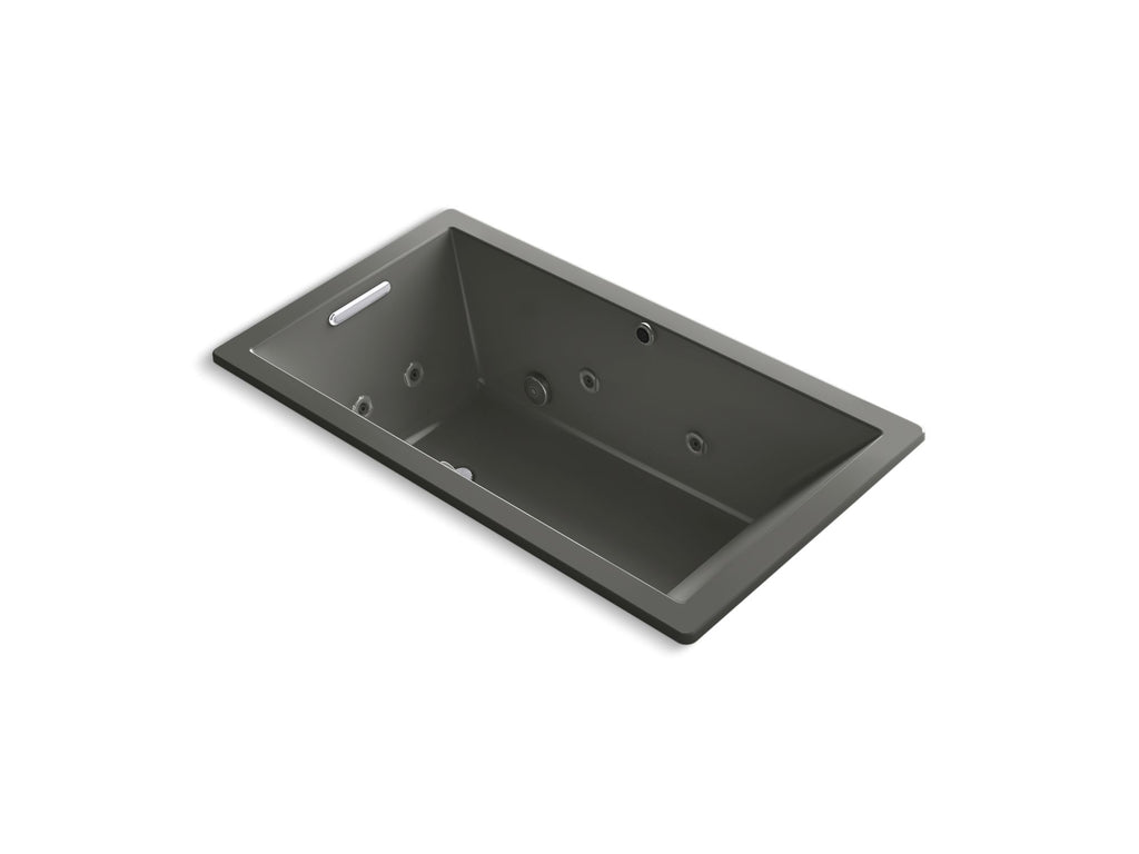 Underscore® 66" X 36" Drop-In Heated Bubblemassage™ Air Bath With Whirlpool