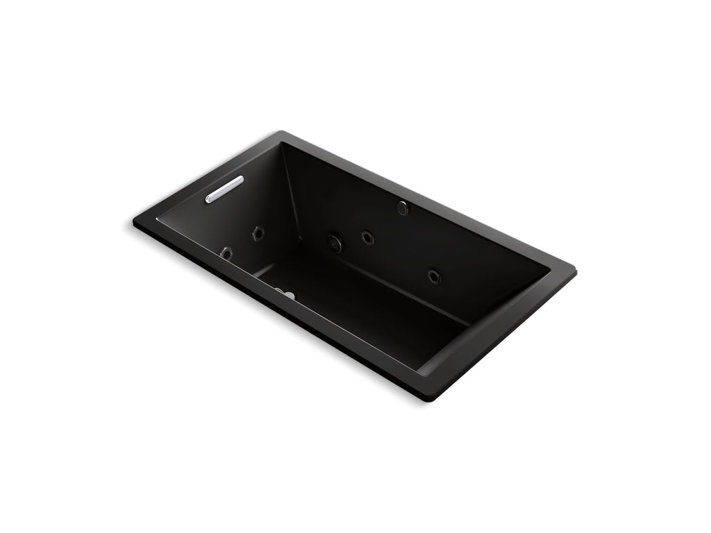 Underscore® 66" X 36" Drop-In Heated Bubblemassage™ Air Bath With Whirlpool