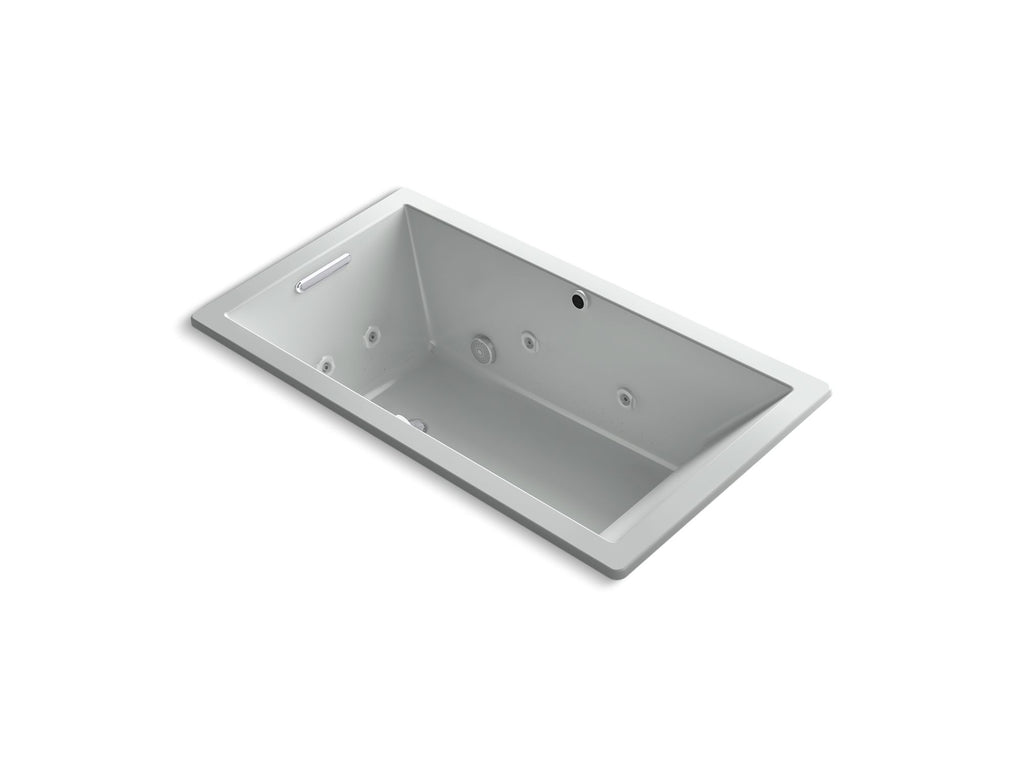 Underscore® 66" X 36" Drop-In Heated Bubblemassage™ Air Bath With Whirlpool