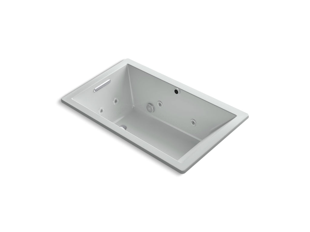 Underscore® 60" X 36" Drop-In Heated Bubblemassage™ Air Bath With Whirlpool