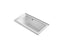 Archer® 60" X 30" Alcove Heated Bubblemassage™ Air Bath With Bask® Heated Surface, Right Drain