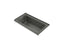 Archer® 60" X 30" Alcove Whirlpool Bath With Bask® Heated Surface, Left Drain