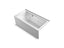Archer® 60" X 30" Alcove Whirlpool Bath With Bask® Heated Surface, Right Drain