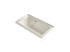 Archer® 60" X 30" Alcove Heated Bubblemassage™ Air Bath With Bask® Heated Surface, Right Drain