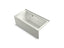 Archer® 60" X 30" Alcove Whirlpool Bath With Bask® Heated Surface, Right Drain