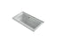 Archer® 60" X 30" Alcove Whirlpool Bath With Bask® Heated Surface, Right Drain