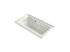 Archer® 60" X 30" Alcove Whirlpool Bath With Bask® Heated Surface, Right Drain
