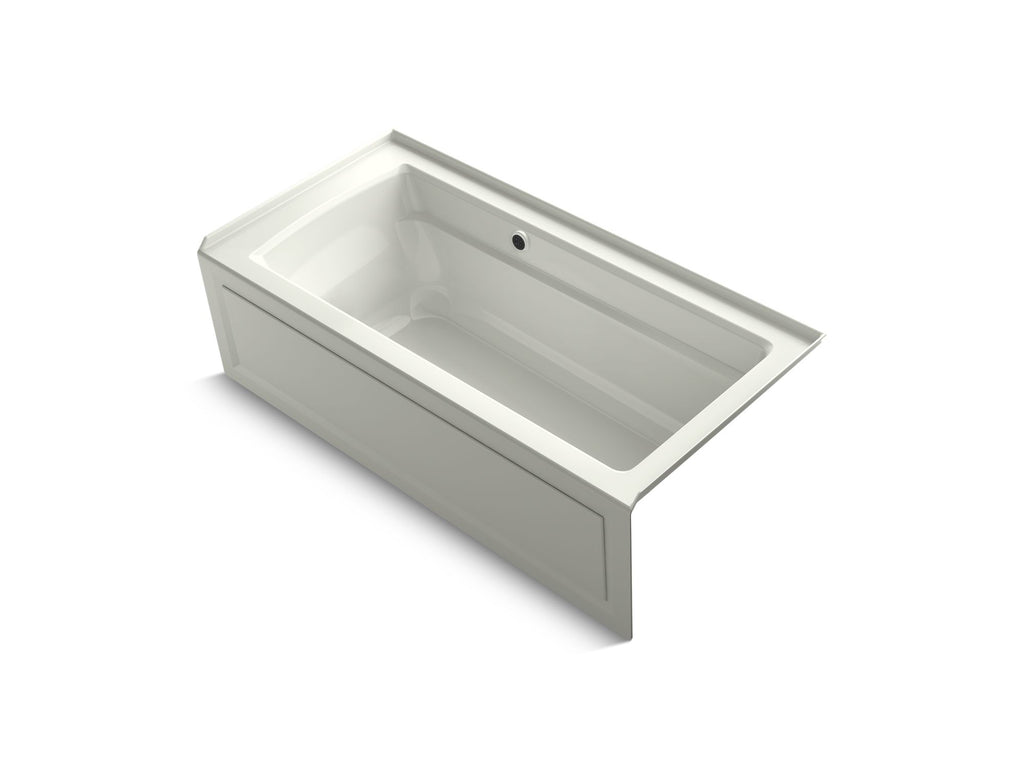 Archer® 66" X 32" Alcove Bath With Bask® Heated Surface, Right Drain