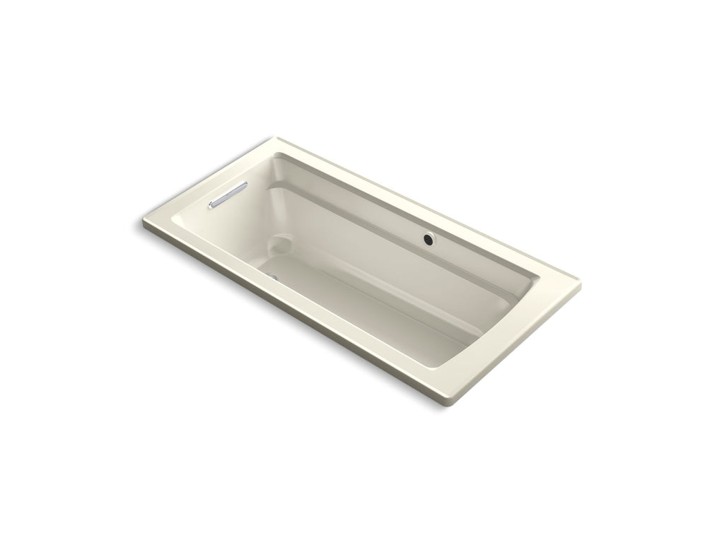 Archer® 66" X 32" Drop-In Bath With Bask® Heated Surface