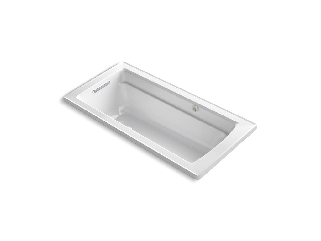 Archer® 66" X 32" Drop-In Heated Bubblemassage™ Air Bath With Bask® Heated Surface