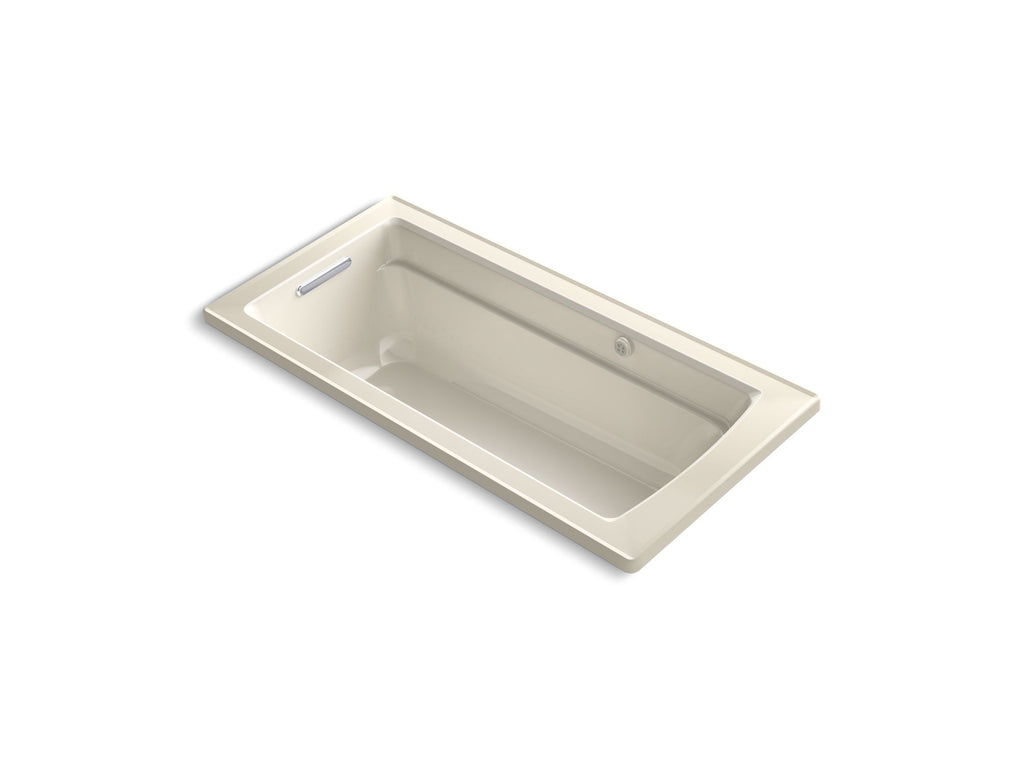 Archer® 66" X 32" Drop-In Heated Bubblemassage™ Air Bath