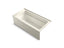 Archer® 66" X 32" Alcove Heated Bubblemassage™ Air Bath With Bask® Heated Surface, Right Drain