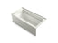 Archer® 66" X 32" Alcove Heated Bubblemassage™ Air Bath With Bask® Heated Surface, Right Drain