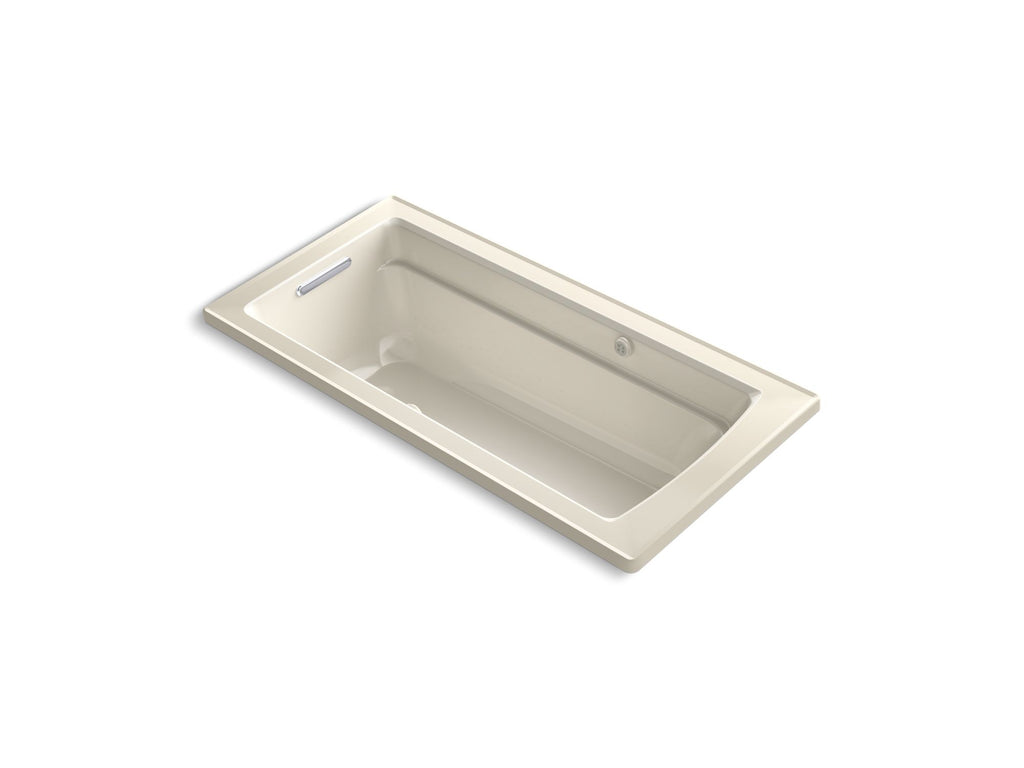 Archer® 66" X 32" Drop-In Heated Bubblemassage™ Air Bath With Bask® Heated Surface