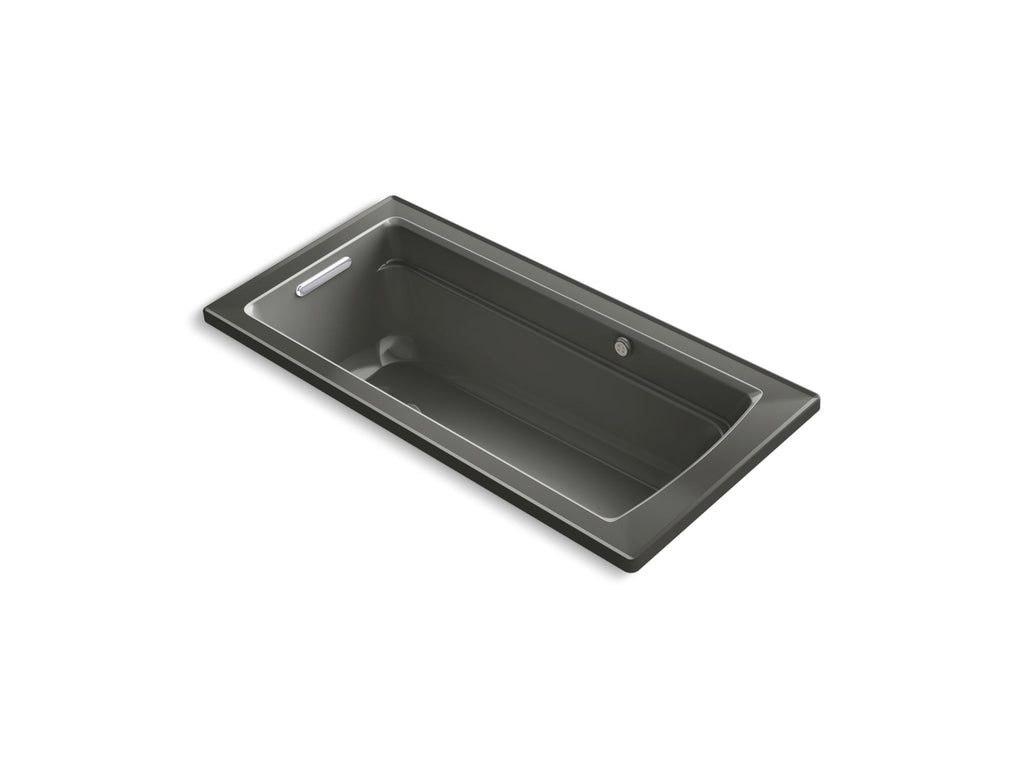 Archer® 66" X 32" Drop-In Heated Bubblemassage™ Air Bath With Bask® Heated Surface