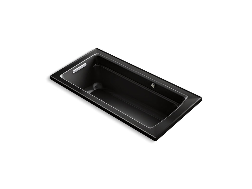 Archer® 66" X 32" Drop-In Heated Bubblemassage™ Air Bath With Bask® Heated Surface