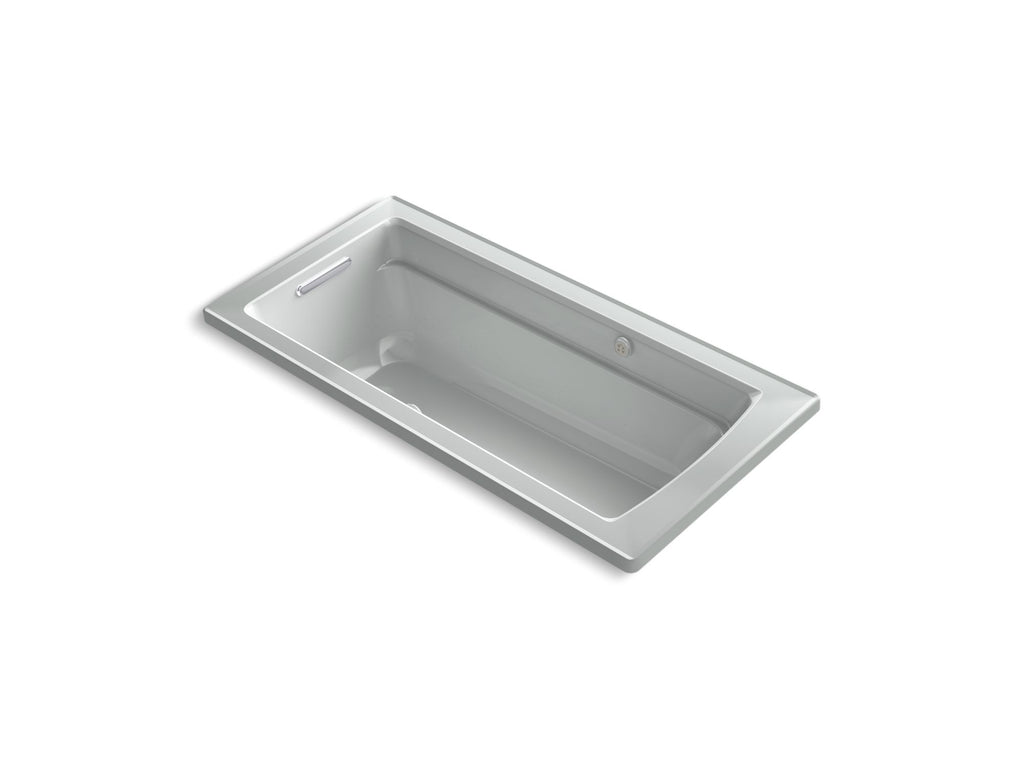 Archer® 66" X 32" Drop-In Heated Bubblemassage™ Air Bath With Bask® Heated Surface