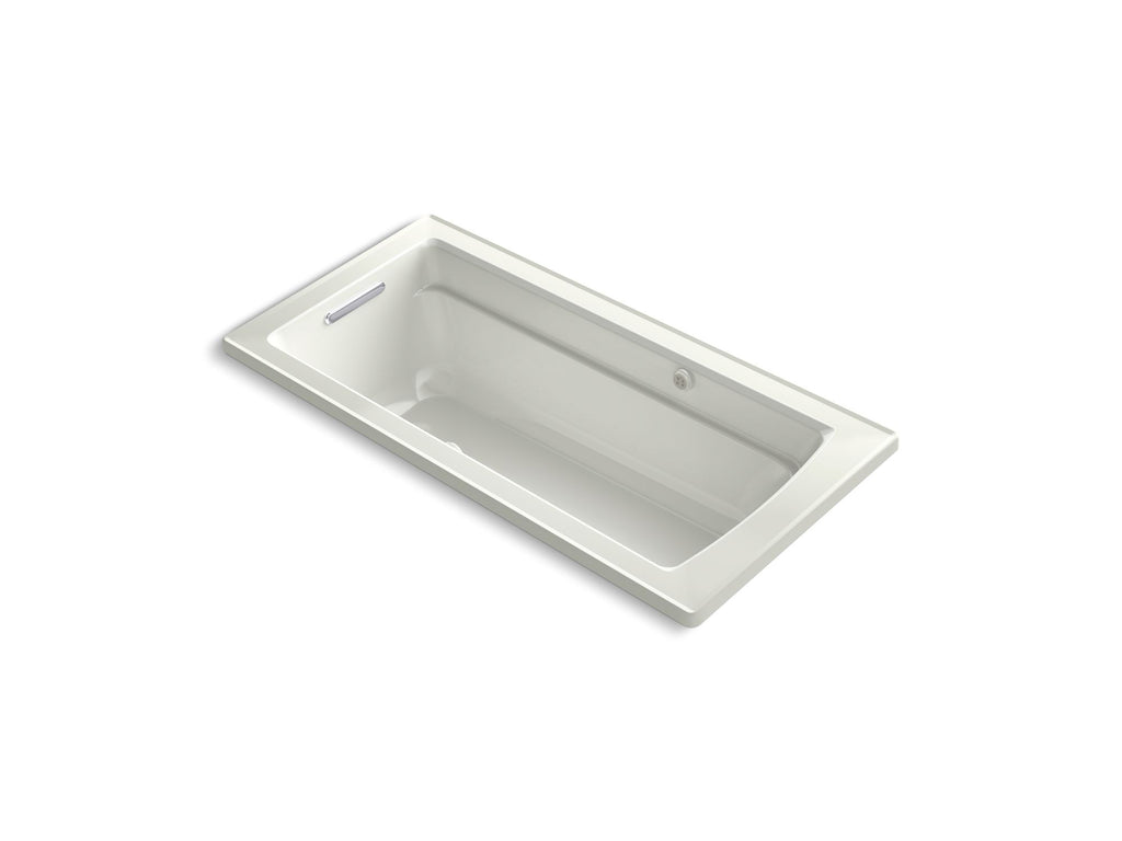 Archer® 66" X 32" Drop-In Heated Bubblemassage™ Air Bath With Bask® Heated Surface