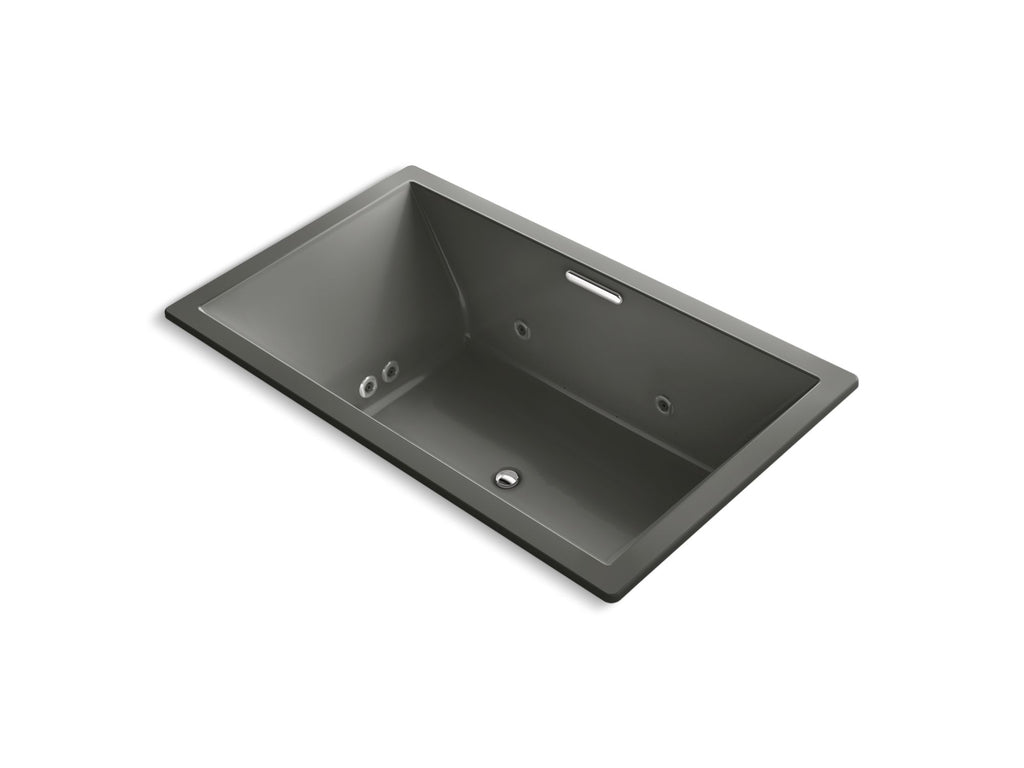 Underscore® 72" X 42" Drop-In Heated Bubblemassage™ Air Bath With Whirlpool