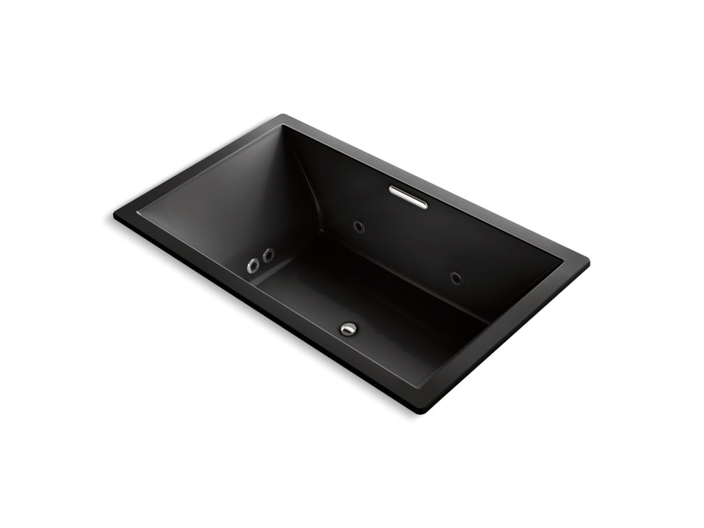 Underscore® 72" X 42" Drop-In Heated Bubblemassage™ Air Bath With Whirlpool