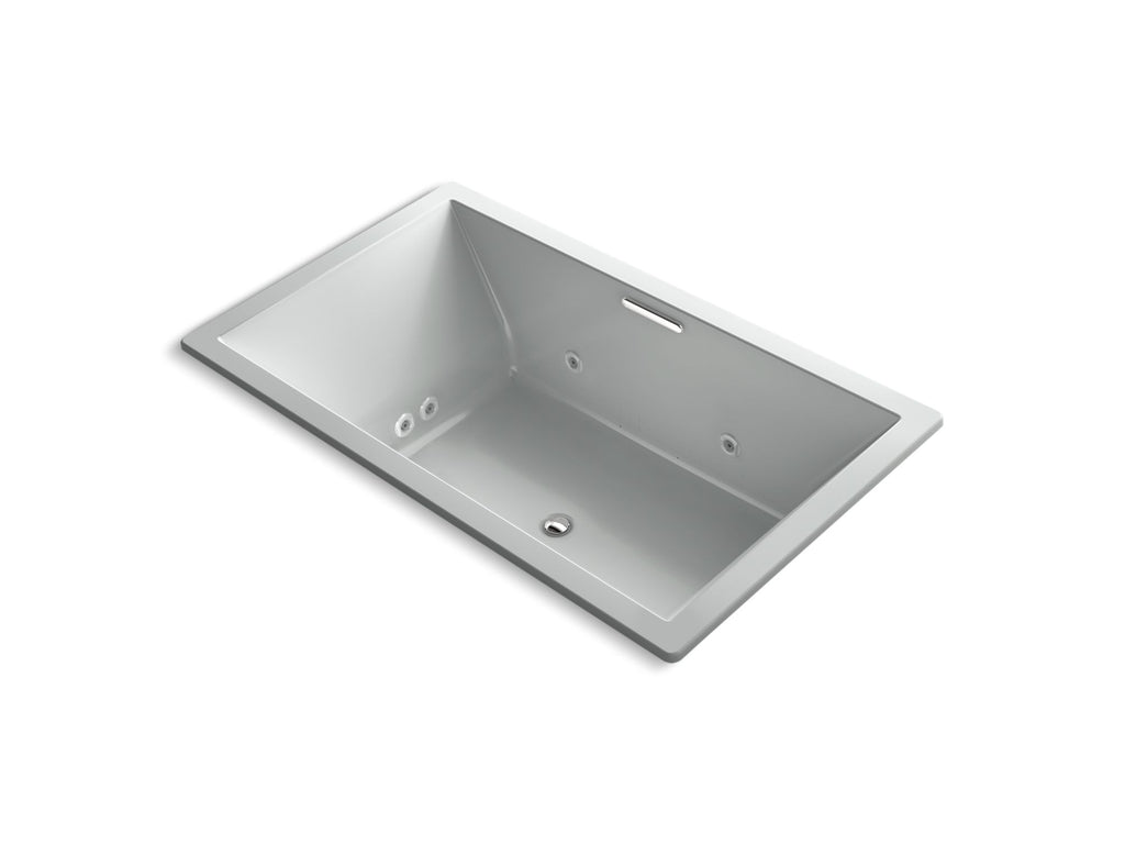 Underscore® 72" X 42" Drop-In Heated Bubblemassage™ Air Bath With Whirlpool