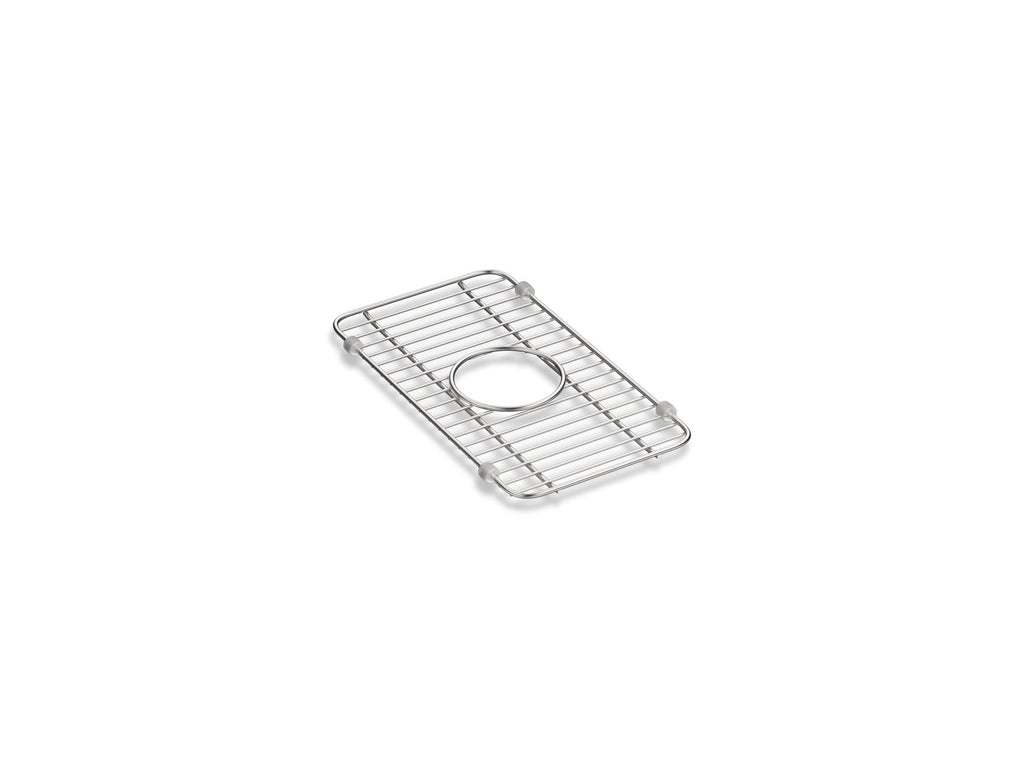 Iron/Tones® Stainless Steel Small Sink Rack, 8-1/4" X 14-3/8"