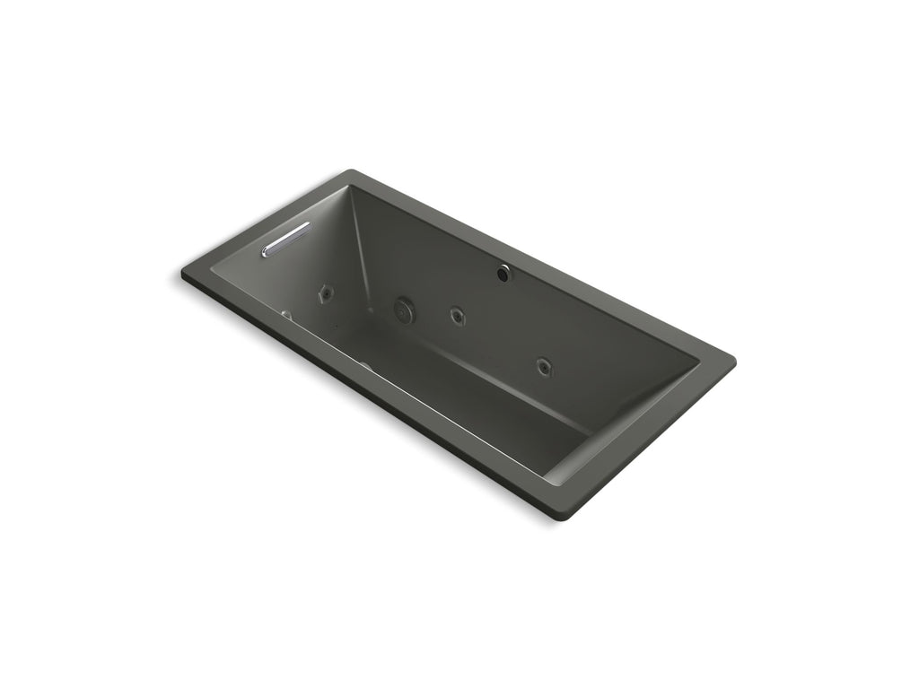 Underscore® 66" X 32" Drop-In Heated Bubblemassage™ Air Bath With Whirlpool