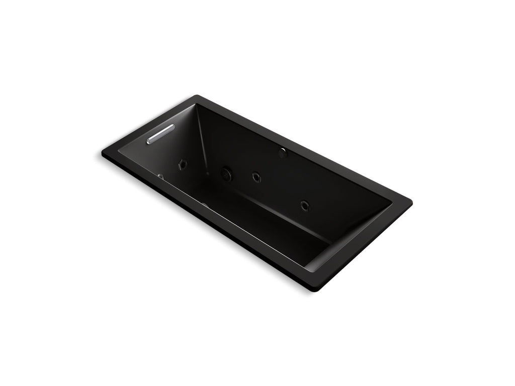 Underscore® 66" X 32" Drop-In Heated Bubblemassage™ Air Bath With Whirlpool