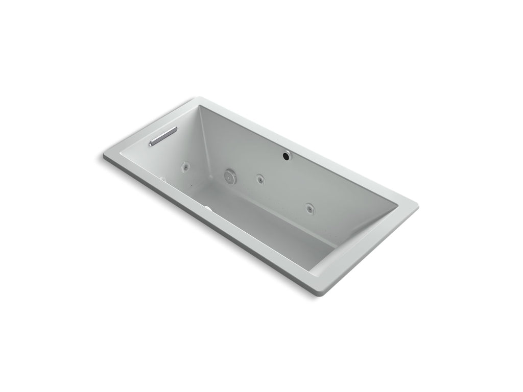 Underscore® 66" X 32" Drop-In Heated Bubblemassage™ Air Bath With Whirlpool