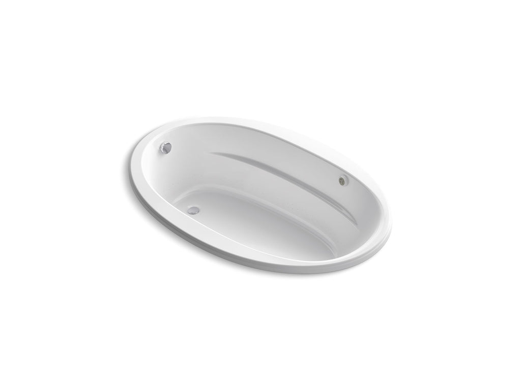 Sunward® 66" X 42" Drop-In Heated Bubblemassage™ Air Bath With Bask® Heated Surface
