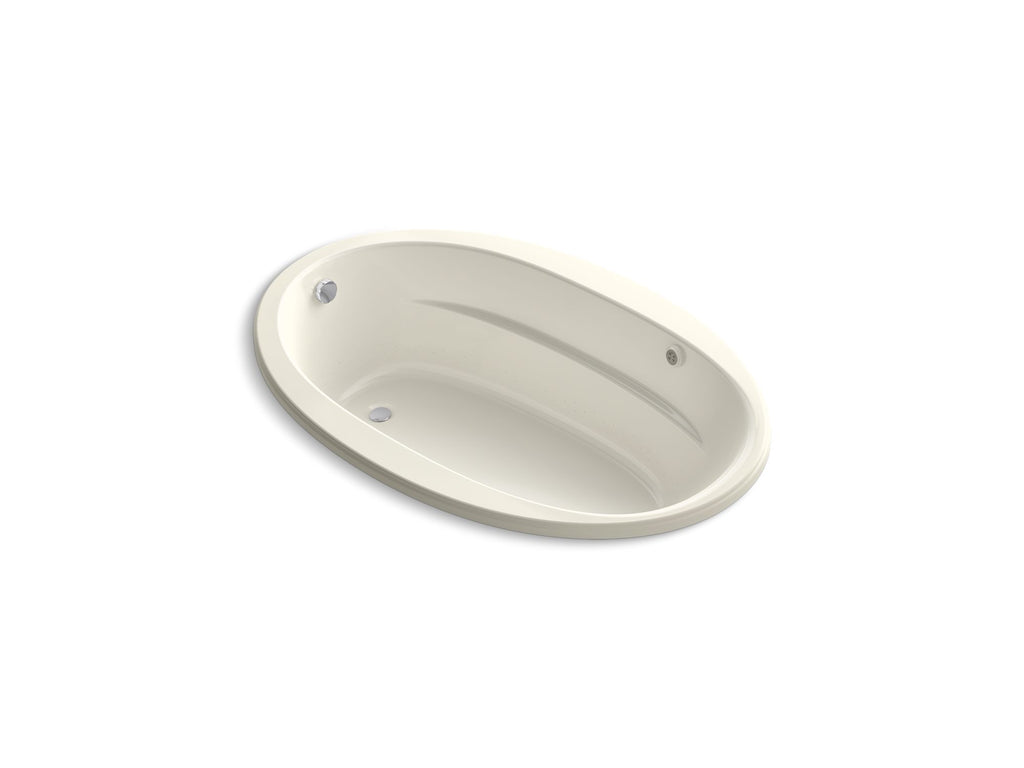 Sunward® 66" X 42" Drop-In Heated Bubblemassage™ Air Bath With Bask® Heated Surface