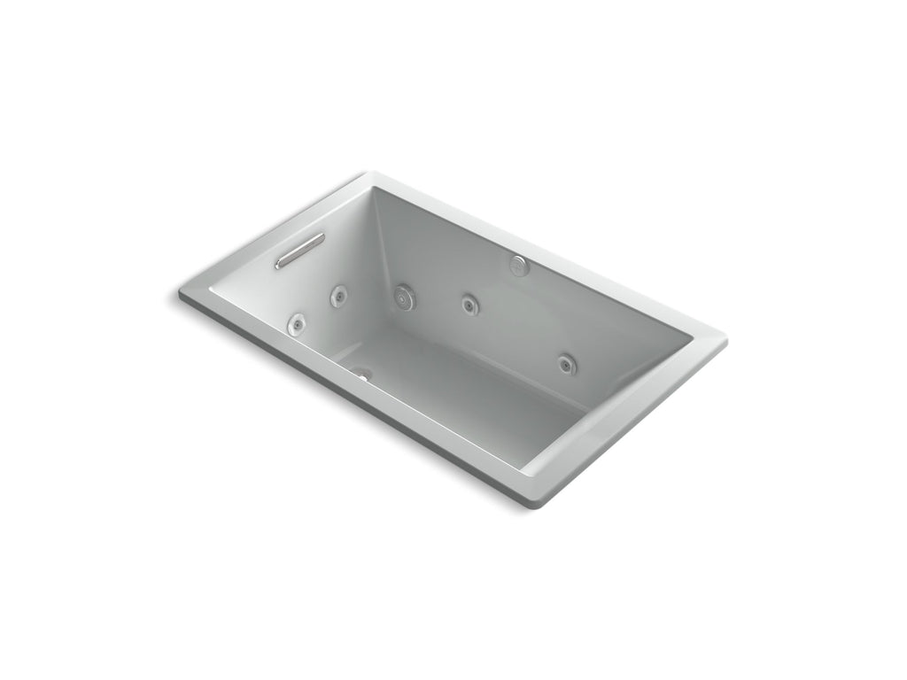 Underscore® 60" X 36" Drop-In Heated Whirlpool Bath