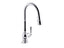 Artifacts® Pull-Down Kitchen Sink Faucet With Three-Function Sprayhead