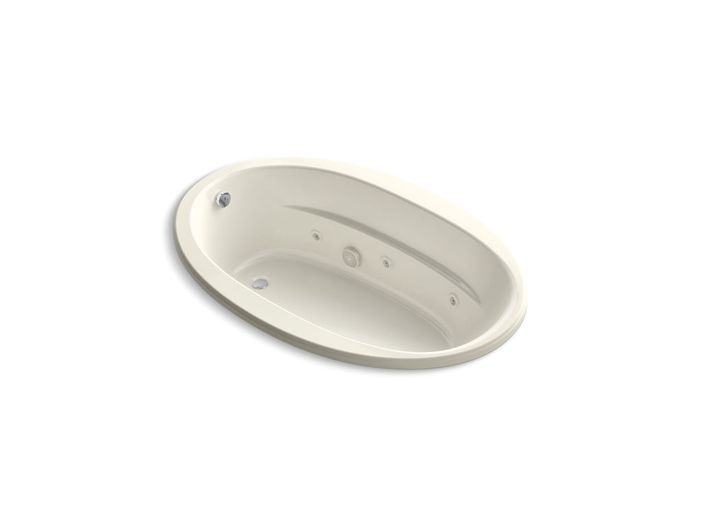 Sunward® 66" X 42" Drop-In Heated Whirlpool Bath