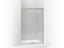 Revel® Sliding Shower Door, 70" H X 44-5/8 - 47-5/8" W, With 5/16" Thick Crystal Clear Glass