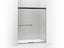 Revel® 76" H Sliding Shower Door With 5/16"-Thick Glass