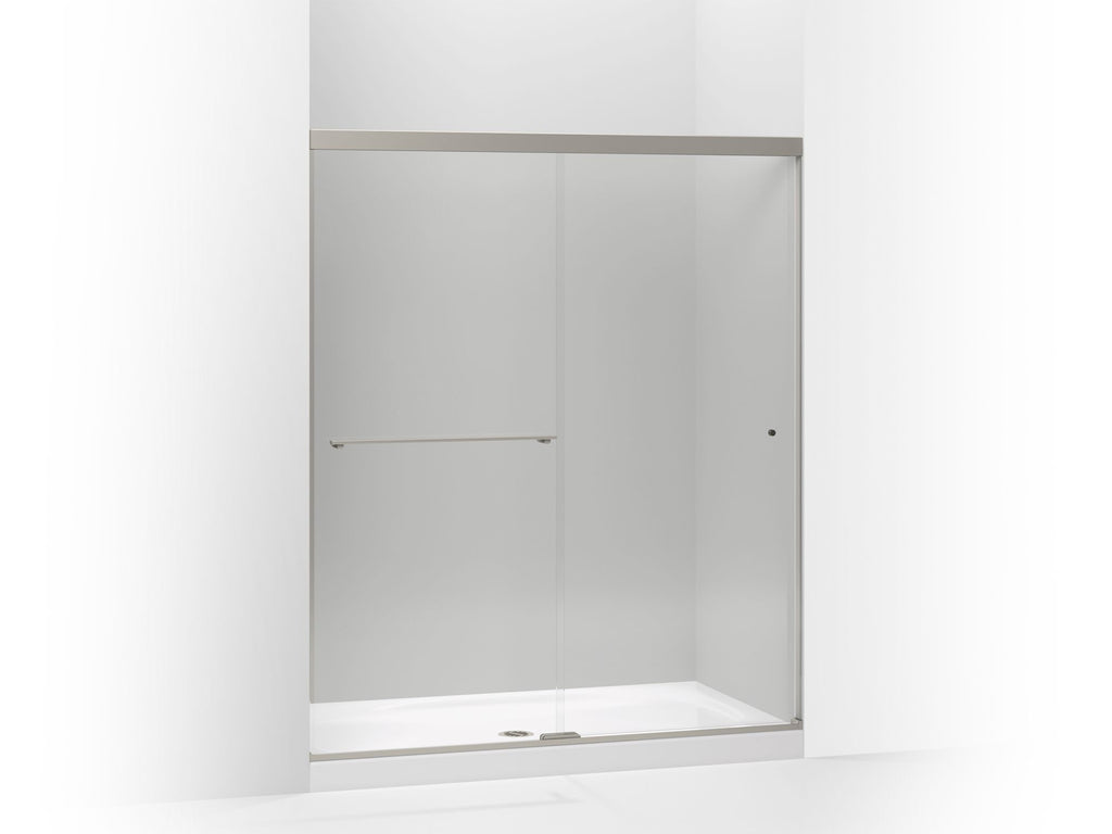 Revel® 76" H Sliding Shower Door With 5/16"-Thick Glass