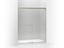 Revel® 76" H Sliding Shower Door With 5/16"-Thick Glass
