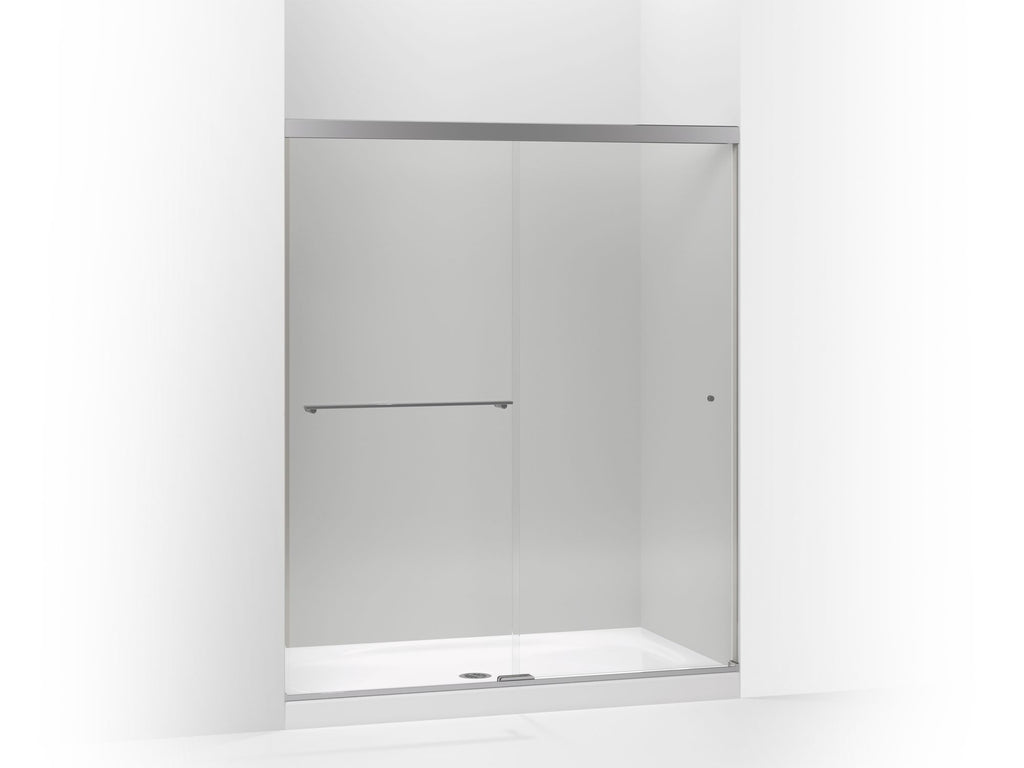 Revel® 76" H Sliding Shower Door With 5/16"-Thick Glass