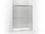 Revel® 76" H Sliding Shower Door With 5/16"-Thick Glass