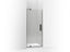 Revel® Pivot Shower Door, 70