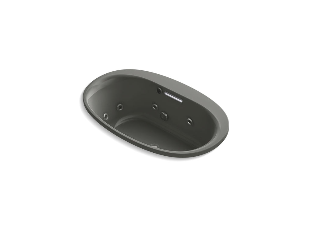 Underscore® 60" X 36" Drop-In Heated Whirlpool Bath