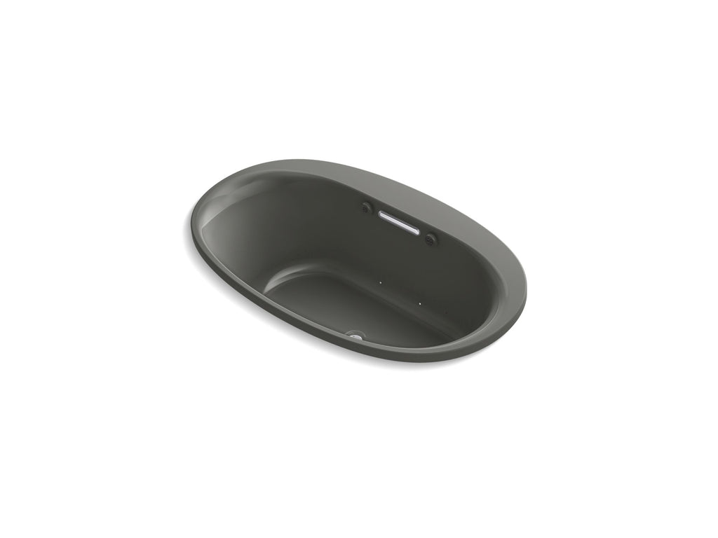 Underscore® 59-3/4" X 35-3/4" Drop-In Heated Bubblemassage™ Air Bath With Bask® Heated Surface
