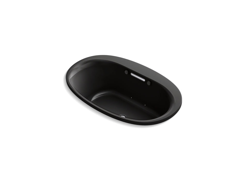 Underscore® 59-3/4" X 35-3/4" Drop-In Heated Bubblemassage™ Air Bath With Bask® Heated Surface