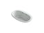 Underscore® 59-3/4" X 35-3/4" Drop-In Heated Bubblemassage™ Air Bath With Bask® Heated Surface