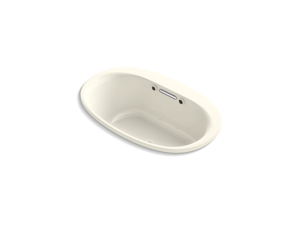 Underscore® 59-3/4" X 35-3/4" Drop-In Heated Bubblemassage™ Air Bath With Bask® Heated Surface