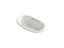 Underscore® 59-3/4" X 35-3/4" Drop-In Heated Bubblemassage™ Air Bath With Bask® Heated Surface