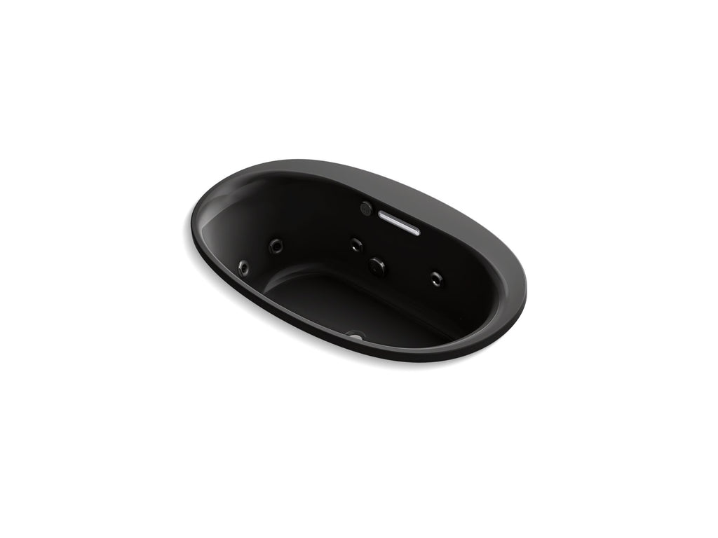 Underscore® 60" X 36" Drop-In Heated Whirlpool Bath