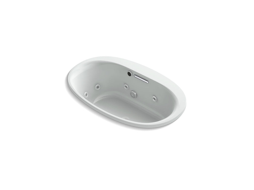 Underscore® 60" X 36" Drop-In Heated Whirlpool Bath