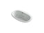 Underscore® 60" X 36" Drop-In Heated Whirlpool Bath